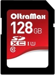 Фото флеш-карты OltraMax SD SDXC 128GB Class 10 UHS-1