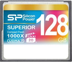 Фото флеш-карты Silicon Power CF 128GB 1000X