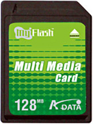 Фото флеш-карты ADATA MMC 128MB