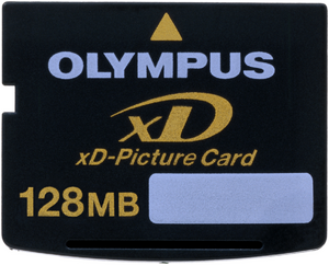 Фото флеш-карты Olympus xD-Picture Card 128MB