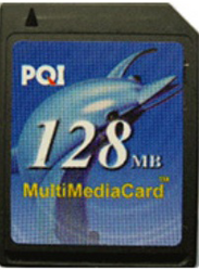 Фото флеш-карты PQI MMC 128MB