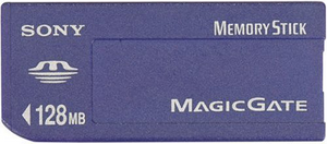 Фото флеш-карты Sony Memory Stick 128MB
