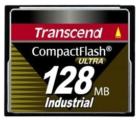 Фото флеш-карты Transcend CF 128MB 100x TS128MCF100I
