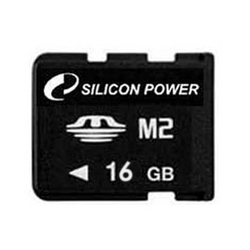Фото флеш-карты Silicon Power Memory Stick Micro M2 16GB