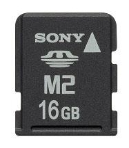 Фото флеш-карты Sony Memory Stick Micro M2 16GB