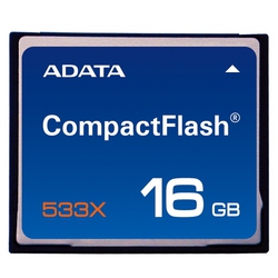 Фото флеш-карты ADATA CF 16GB 533X