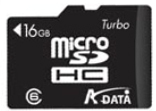 Фото флеш-карты ADATA MicroSDHC 16GB Class 6