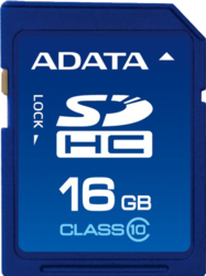 Фото флеш-карты ADATA SDHC 16GB Class 10