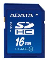 Фото флеш-карты ADATA SD SDHC 16GB Class 10