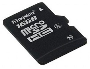 Фото флеш-карты Apacer MicroSDHC 16GB Class 2