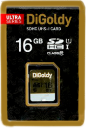 Фото флеш-карты Digoldy SD SDXC 16GB Class 10 Ultra UHS-1