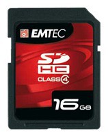 Фото Emtec SDHC 16GB 60x
