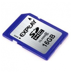 Фото флеш-карты Explay SD SDHC 16GB