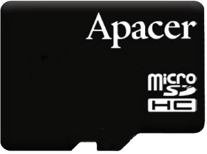 Фото флеш-карты Apacer MicroSDHC 16GB Class 10 UHS-I