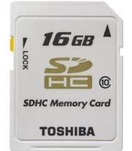 Фото флеш-карты Toshiba SD SDHC 16GB Class 10