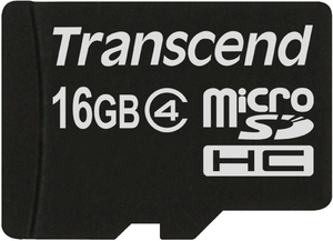 Фото флеш-карты Transcend MicroSDHC 16GB Class 4 TS16GUSDC4