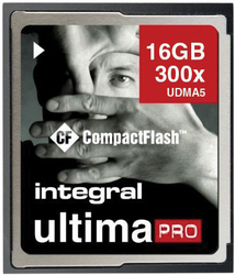 Фото флеш-карты Integral CF 16GB Ultima Pro 300X INCF16G300W