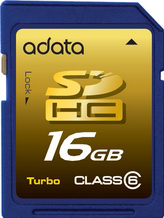 Фото флеш-карты ADATA SD SDHC 16GB Class 6