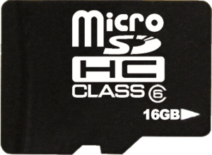 Фото флеш-карты Dicom MicroSDHC 16GB Class 6