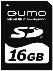 Фото флеш-карты Qumo SD SDHC 16GB Class 2 YIN & YAN