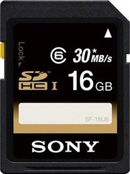Фото флеш-карты Sony SF-16U6 16GB Class 6
