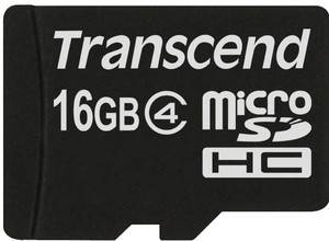 Фото флеш-карты Transcend MicroSDHC 16GB Class 4 + USB Reader TS16GUSDHC4-P3