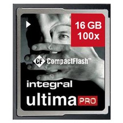 Фото флеш-карты Integral CF 16GB Ultima Pro 100X INCF16G100WV2