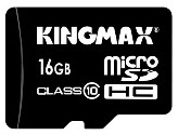 Фото флеш-карты Kingmax MicroSDHC 16GB Class 10 + USB Reader