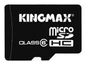 Фото флеш-карты Kingmax MicroSDHC 16GB Class 6 + USB Reader