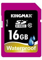 Фото флеш-карты Kingmax SD SDHC 16GB Class 10 Waterproof