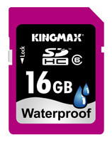 Фото флеш-карты Kingmax SD SDHC 16GB Class 6