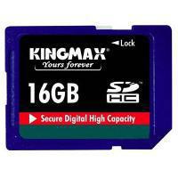 Фото флеш-карты Kingmax SD SDHC 16GB Class 2