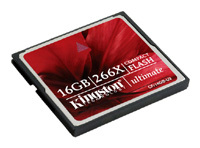 Фото флеш-карты Kingston CF 16GB Ultimate 266X