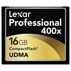 Фото флеш-карты Lexar CF 16GB 400X