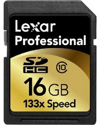 Фото флеш-карты Lexar SD SDHC 16GB 133X