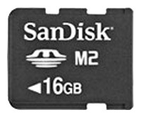 Фото флеш-карты SanDisk Memory Stick Micro M2 16GB