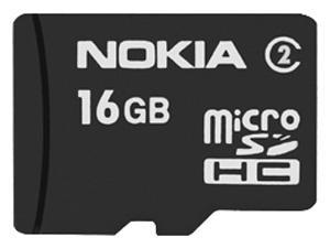 Фото флеш-карты Nokia MicroSDHC 16GB Class 2 MU-44