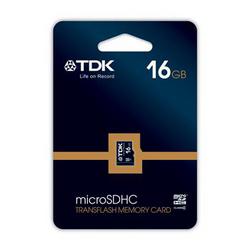 Фото флеш-карты TDK MicroSDHC 16GB Class 2