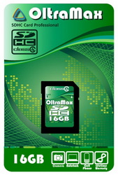 Фото флеш-карты OltraMax SD SDHC 16GB Class 4