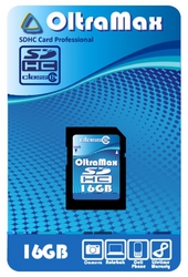 Фото флеш-карты OltraMax SD SDHC 16GB Class 6