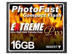 Фото флеш-карты PhotoFast CF 16GB 333X