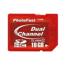 Фото флеш-карты PhotoFast SD SDHC 16GB Class 10