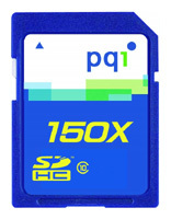 Фото флеш-карты PQI SD SDHC 16GB Class 10