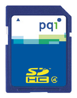 Фото флеш-карты PQI SD SDHC 16GB Class 4