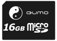 Фото флеш-карты Qumo MicroSDHC 16GB Инь и Ян