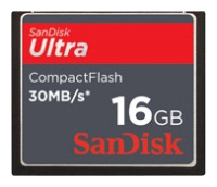 Фото флеш-карты SanDisk CF 16GB Ultra