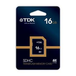 Фото флеш-карты TDK SDHC 16GB Class 4