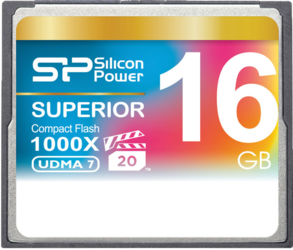 Фото флеш-карты Silicon Power CF 16GB 1000X