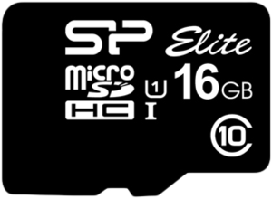 Фото флеш-карты Silicon Power MicroSDHC 16GB UHS-1 Class 10 Elite + SD adapter