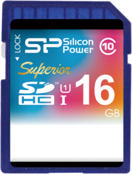 Фото флеш-карты Silicon Power SD SDHC 16GB UHS-1 Class 10